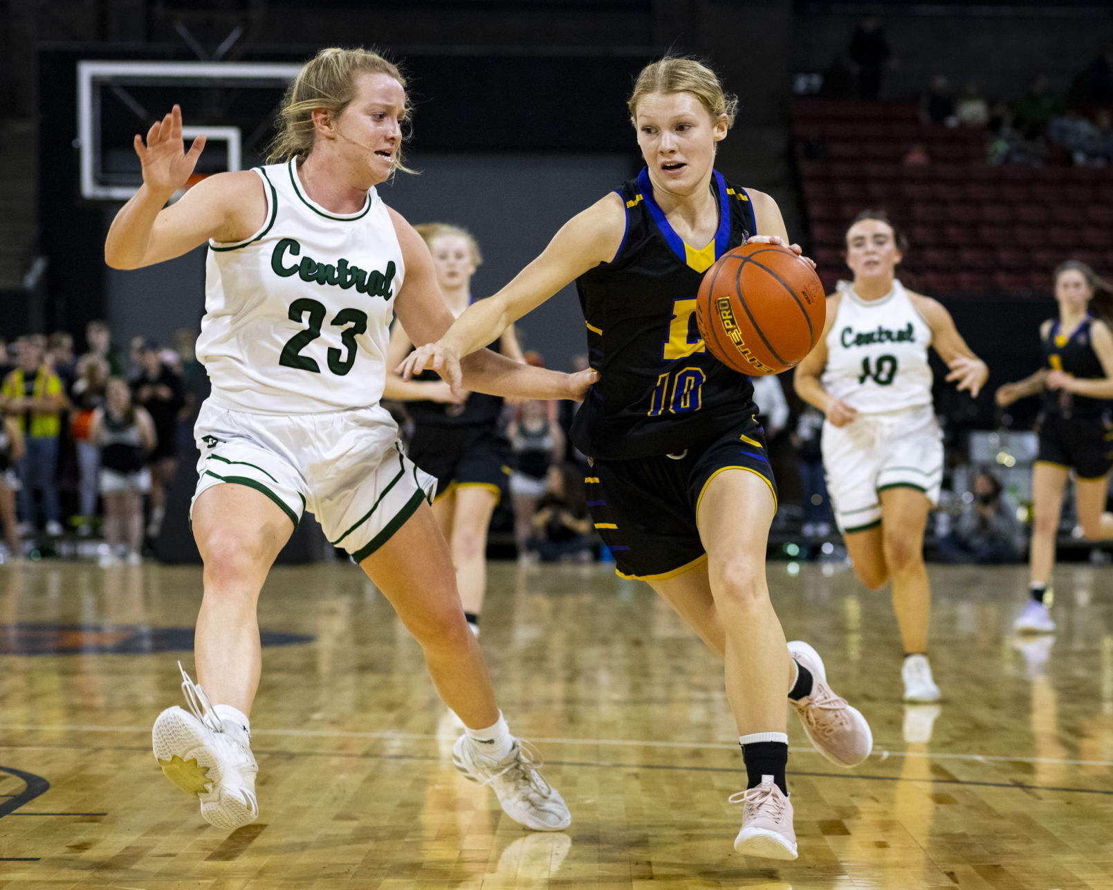 Billings Central vs. Laurel